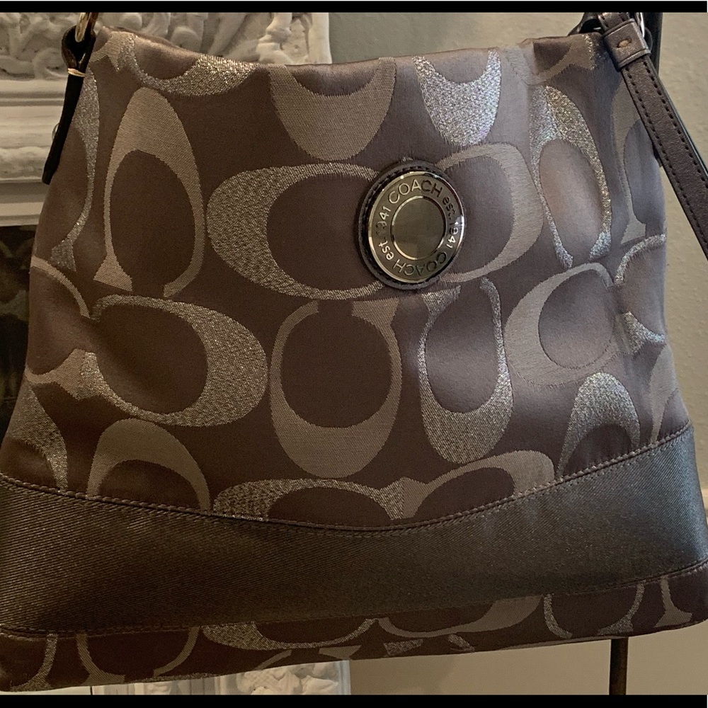 Coach crossbody purse like new